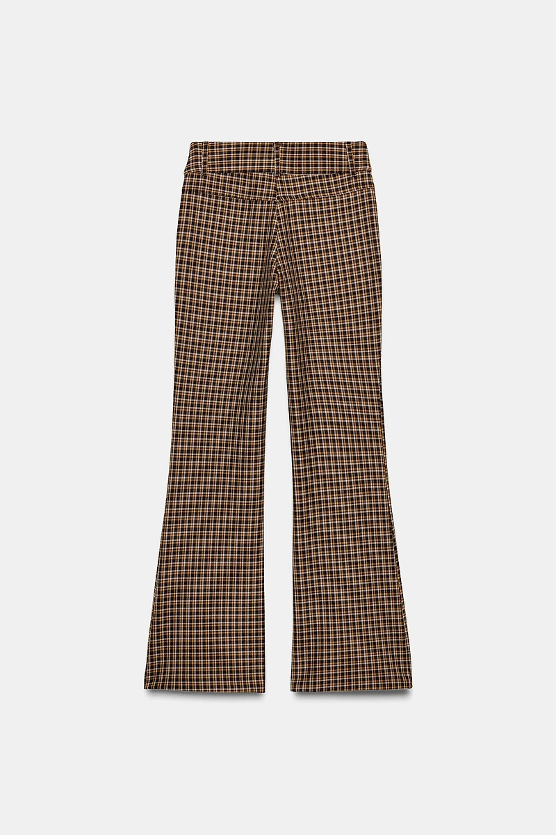 FLARE CORDUROY PANTS
