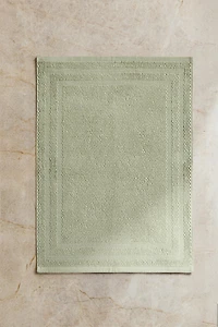 NON-SLIP COTTON BATH MAT