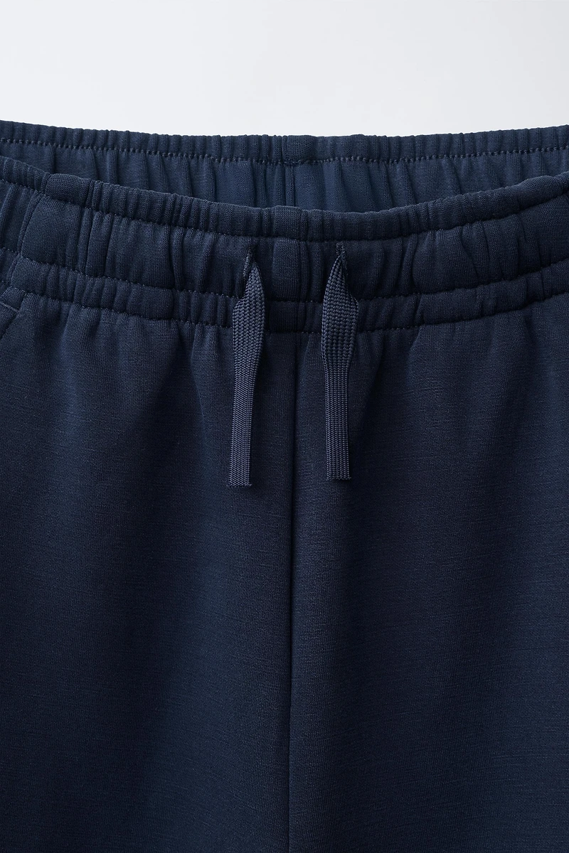 SPORTY BARREL PANTS