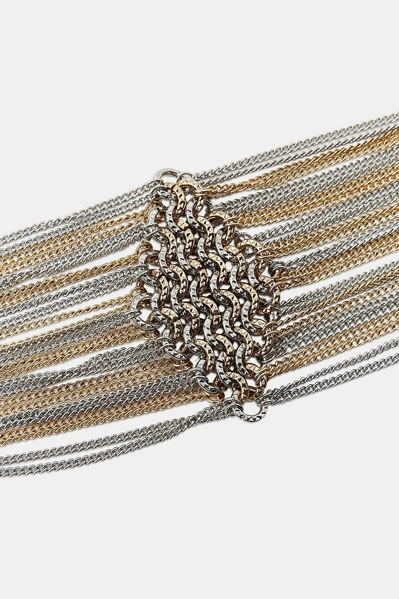 RING CHAIN BRACELET
