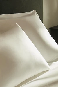 PERCALE COTTON PILLOWCASE ( THREAD COUNT