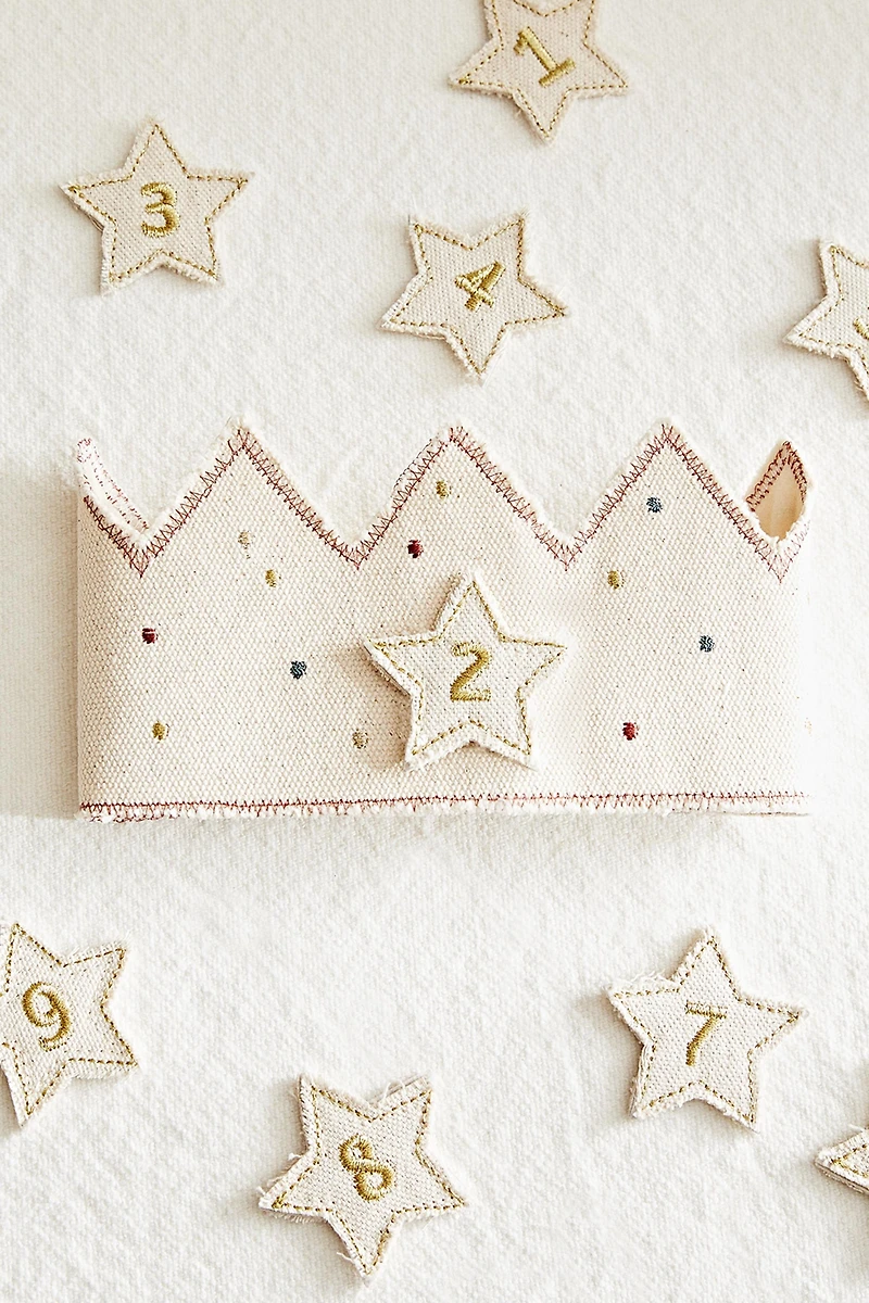 COURONNE ENFANT ANNIVERSAIRE
