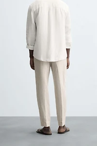 100% LINEN PANTS