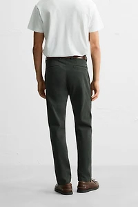 SKINNY CHINO PANTS