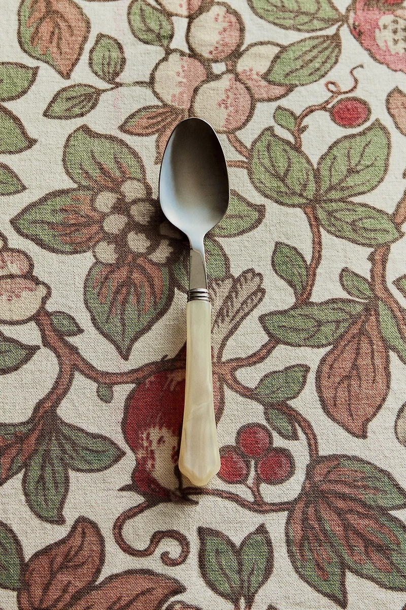 4-PIECE CUTLERY SET WITH PEARLESCENT EFFECT HANDLE