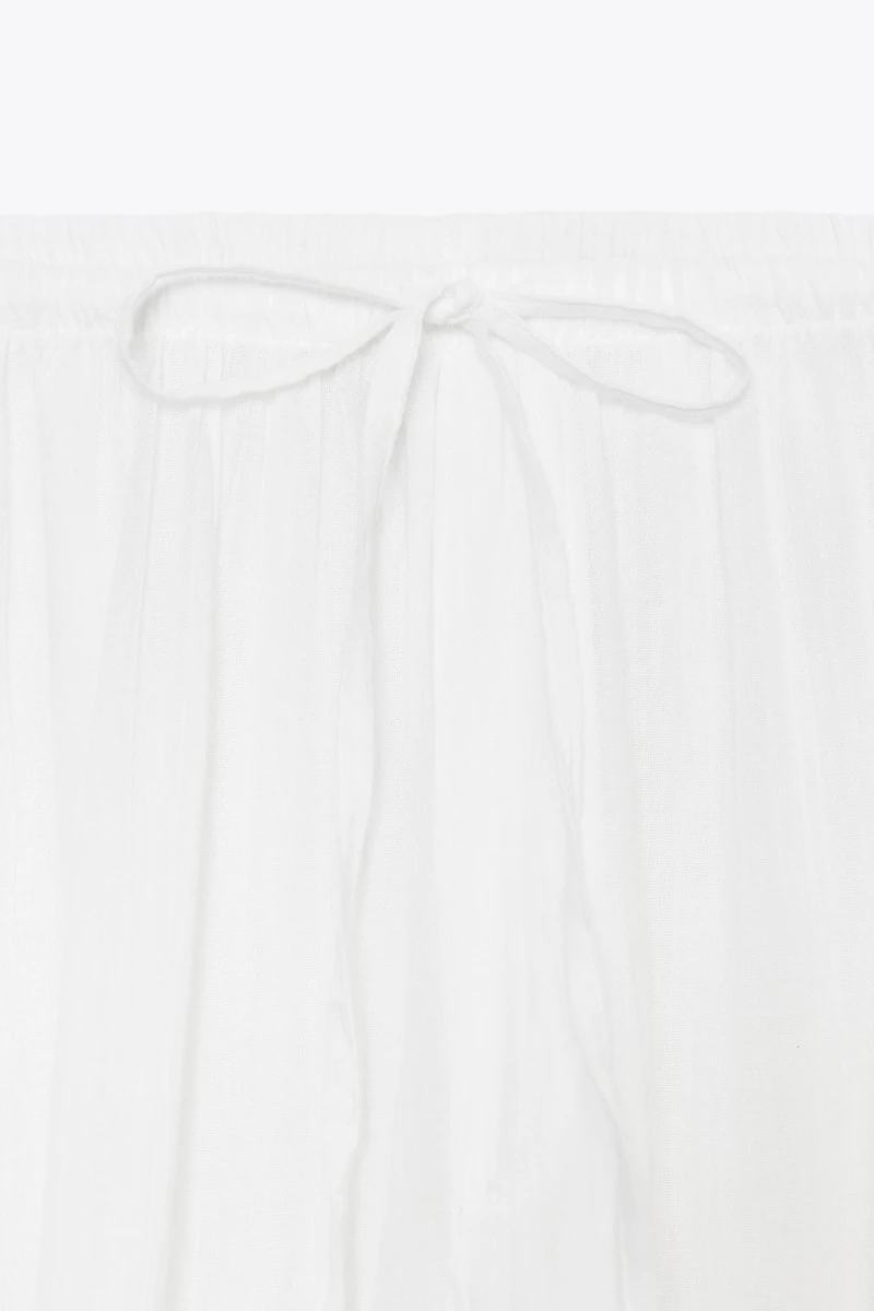 FLOWY BALLOON PANTS