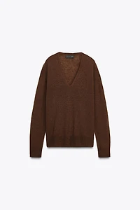100% EXTRA-SOFT WOOL SWEATER