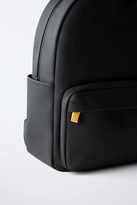 RUBBERIZED SCHOOL BACKPACK