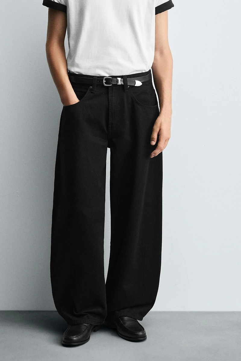 BALLOON FIT JEANS