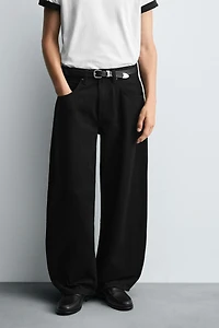 BALLOON FIT JEANS