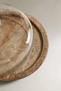 HAMMERED CAKE DISH