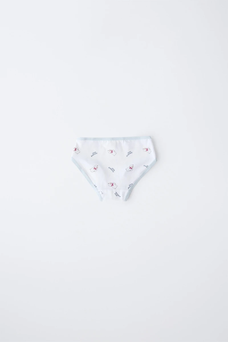2-6 YEARS/ SIX-PACK OF SHEEP UNDERWEAR
