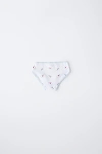 2-6 YEARS/ SIX-PACK OF SHEEP UNDERWEAR