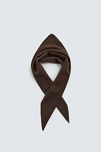 100% WOOL KNITTED BANDANA