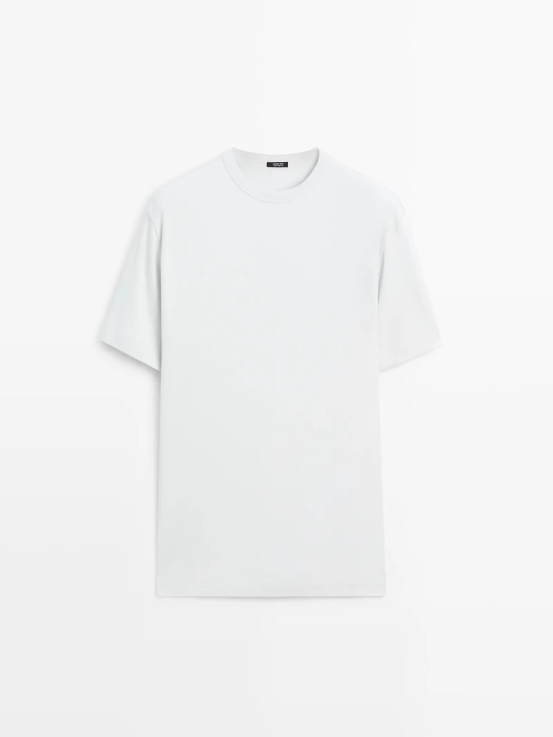 100% cotton short-sleeve T-shirt