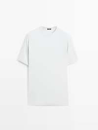 100% cotton short-sleeve T-shirt