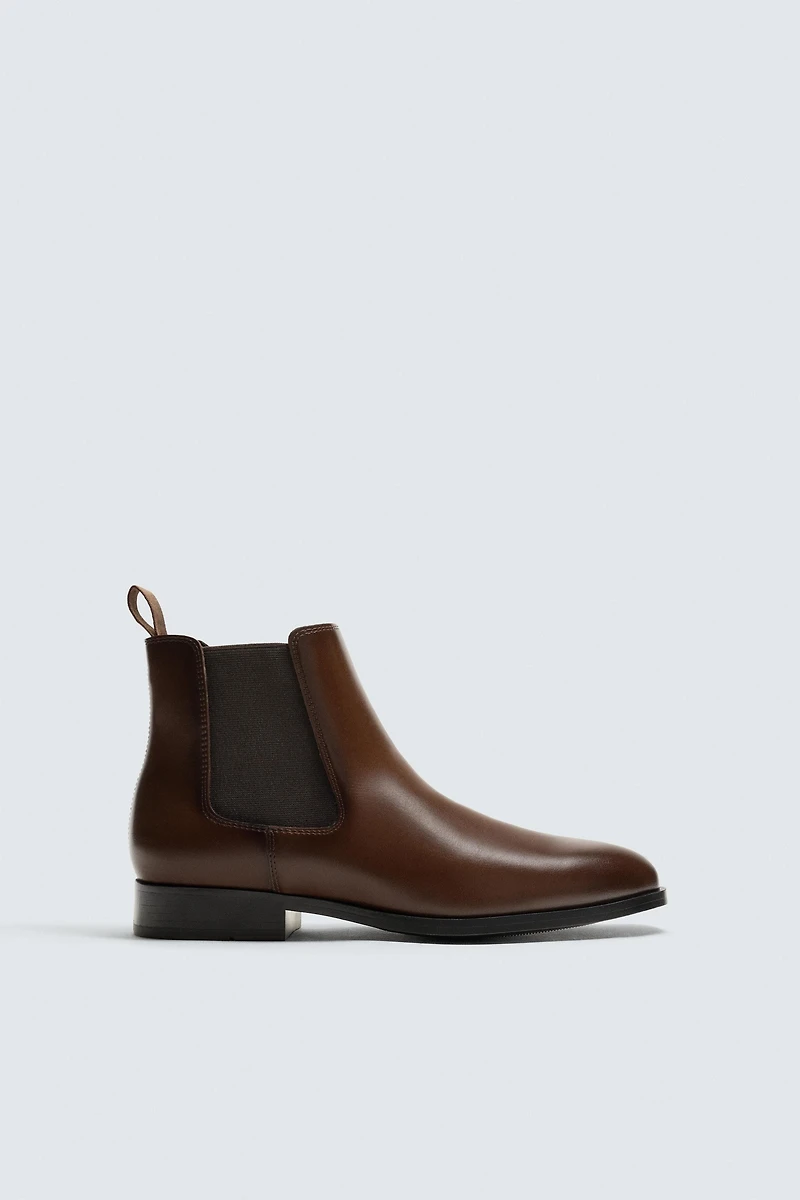 BOTTINES CHELSEA POINTUES