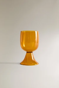 VERRE BAS BOROSILICATE COULEUR X COLLAGERIE