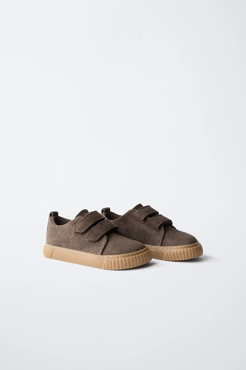 SPLIT LEATHER BAREFOOT SNEAKERS