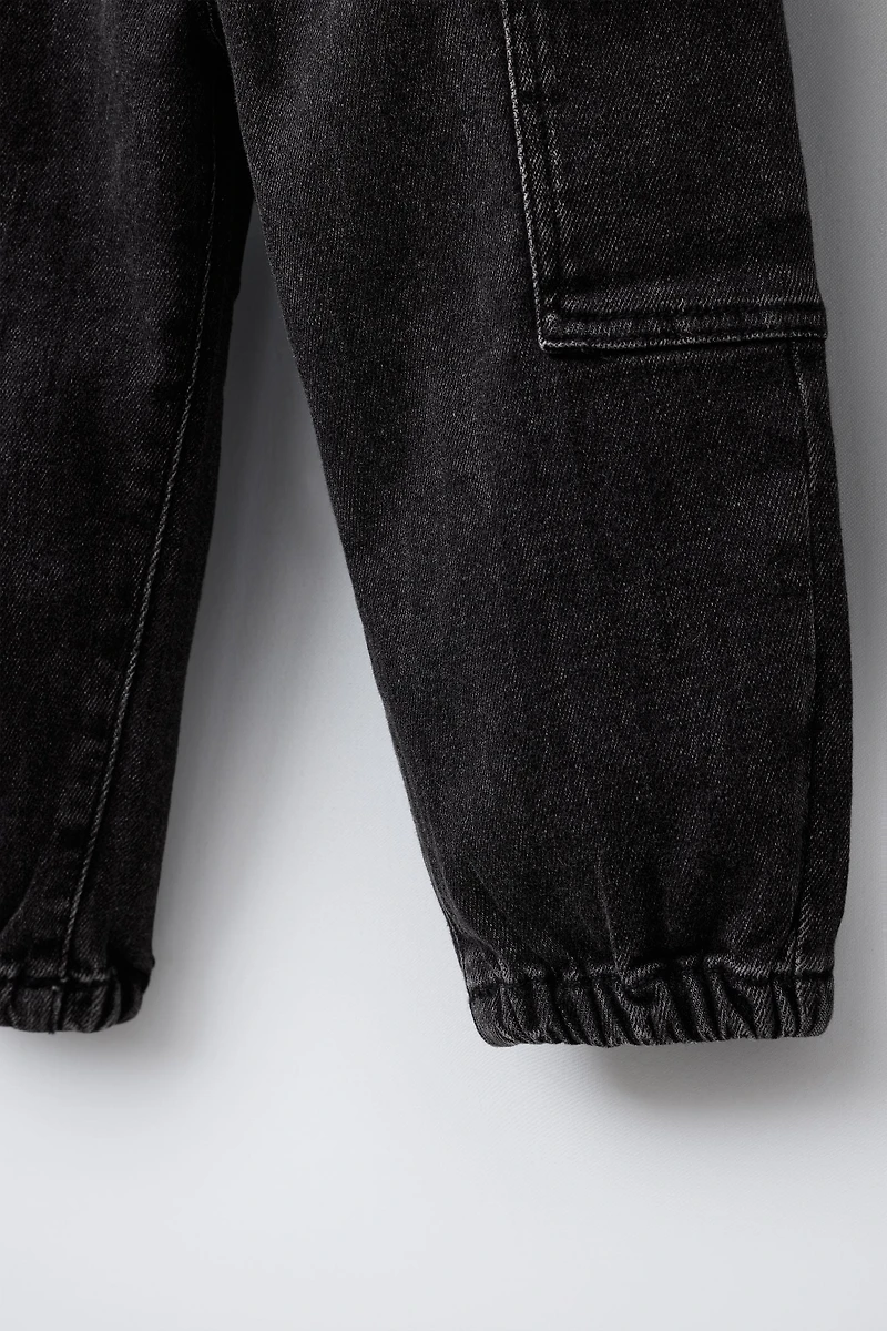COMFORT CARGO JEANS