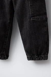 COMFORT CARGO JEANS