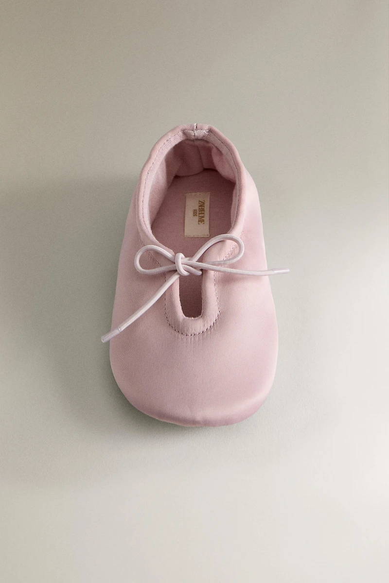 BALLERINE ENFANT SATIN