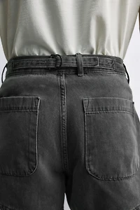 DENIM MINI SHORTS