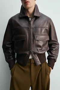 LIMITED EDITION LEATHER JACKET