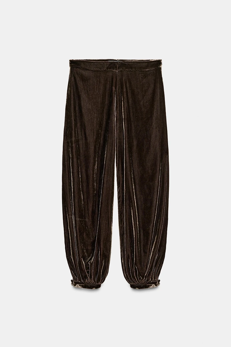 ZW COLLECTION VELVET BLOOMERS