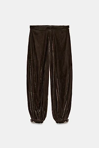 ZW COLLECTION VELVET BLOOMERS