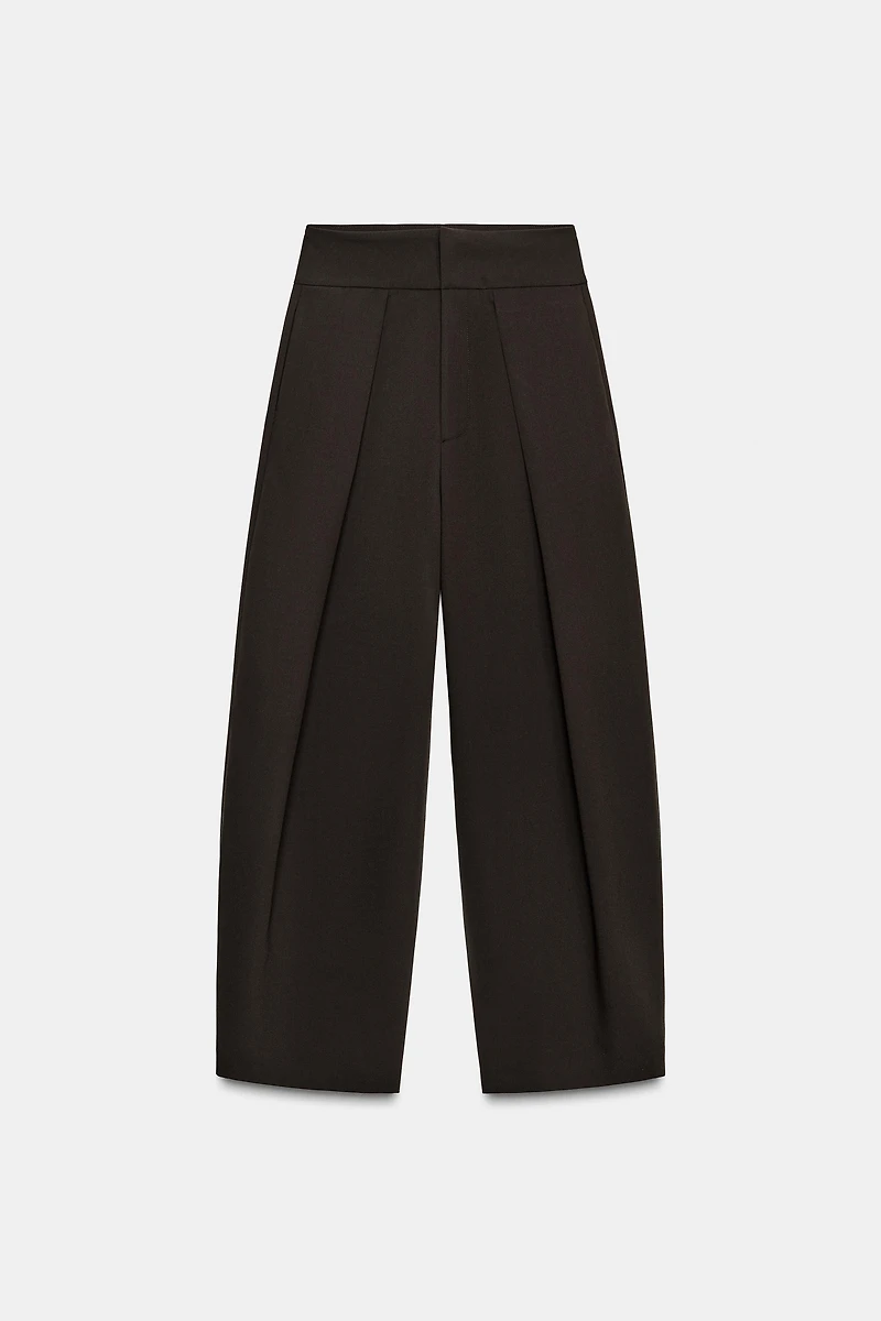 PLEATED BALLOON PANTS