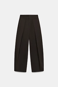 PLEATED BALLOON PANTS