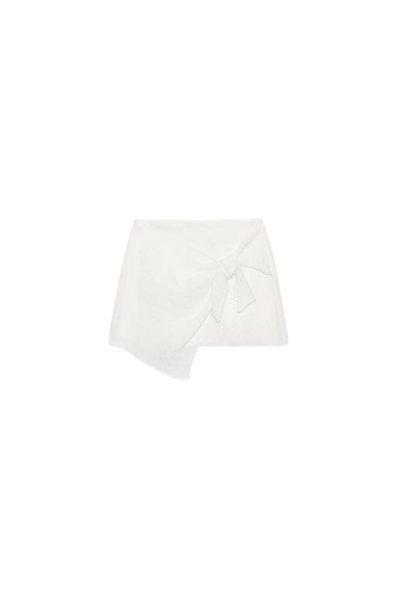 KNOTTED MINI SKORT