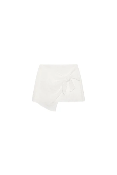 KNOTTED MINI SKORT