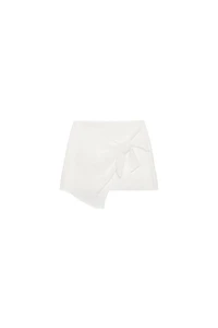 KNOTTED MINI SKORT