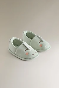 CHILDREN'S CROCODILE SLIPPERS