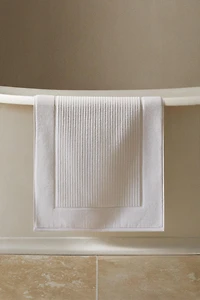 RIBBED TEXTURED BATH MAT