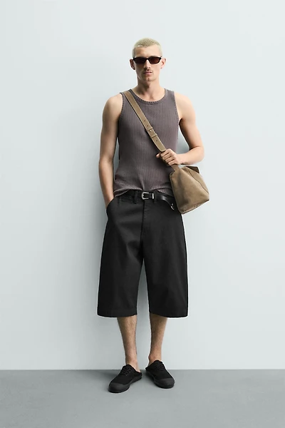 BAGGY FIT JORTS