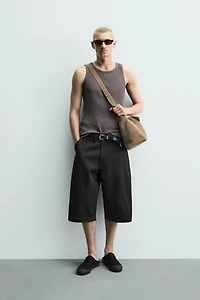 BAGGY FIT JORTS