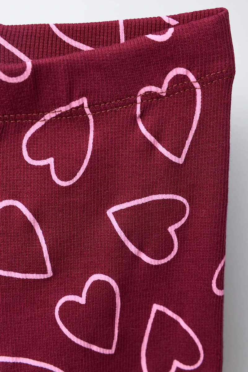 ENSEMBLE JOGGING SWEAT-SHIRT ET LEGGING CÔTELÉ LILO & STITCH © DISNEY