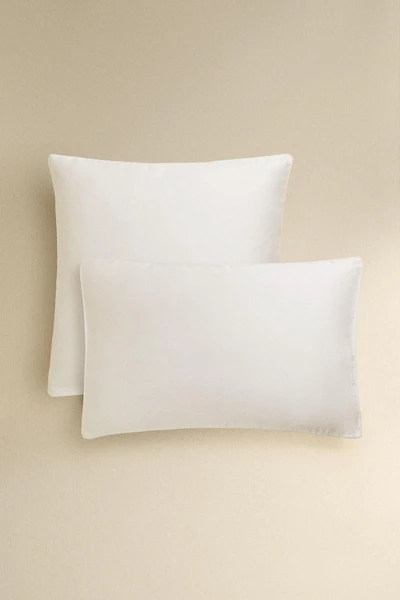 TAIE D’OREILLER SATIN (500 FILS