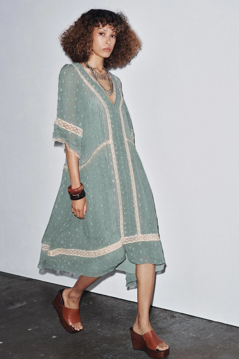 ROBE MIDI ROMANTIQUE ZW COLLECTION