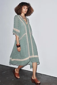 ROBE MIDI ROMANTIQUE ZW COLLECTION