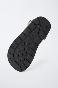 LEATHER SANDALS