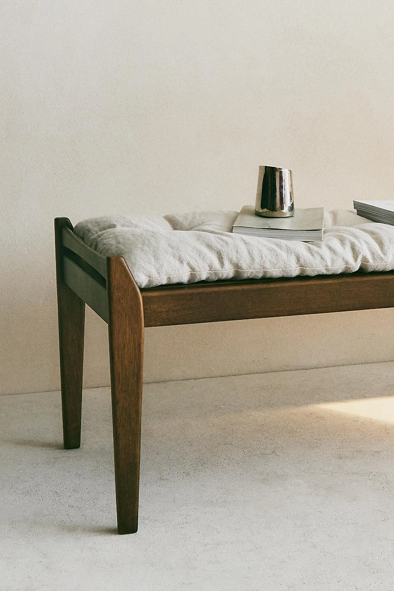 COUSSIN ALLONGÉ LIN