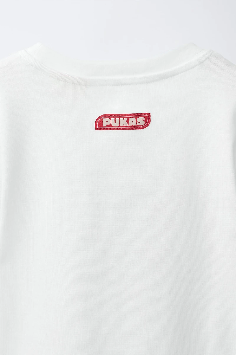 T-SHIRT IMPRIMÉ PHOTO PUKAS SURF