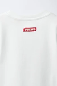 T-SHIRT IMPRIMÉ PHOTO PUKAS SURF