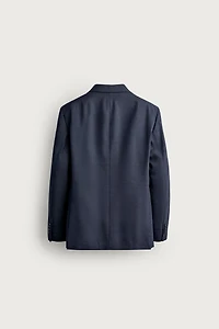 REGULAR FIT PLAID SUIT JACKET