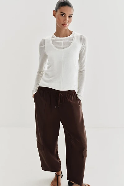 COMBINATION BARREL PANTS
