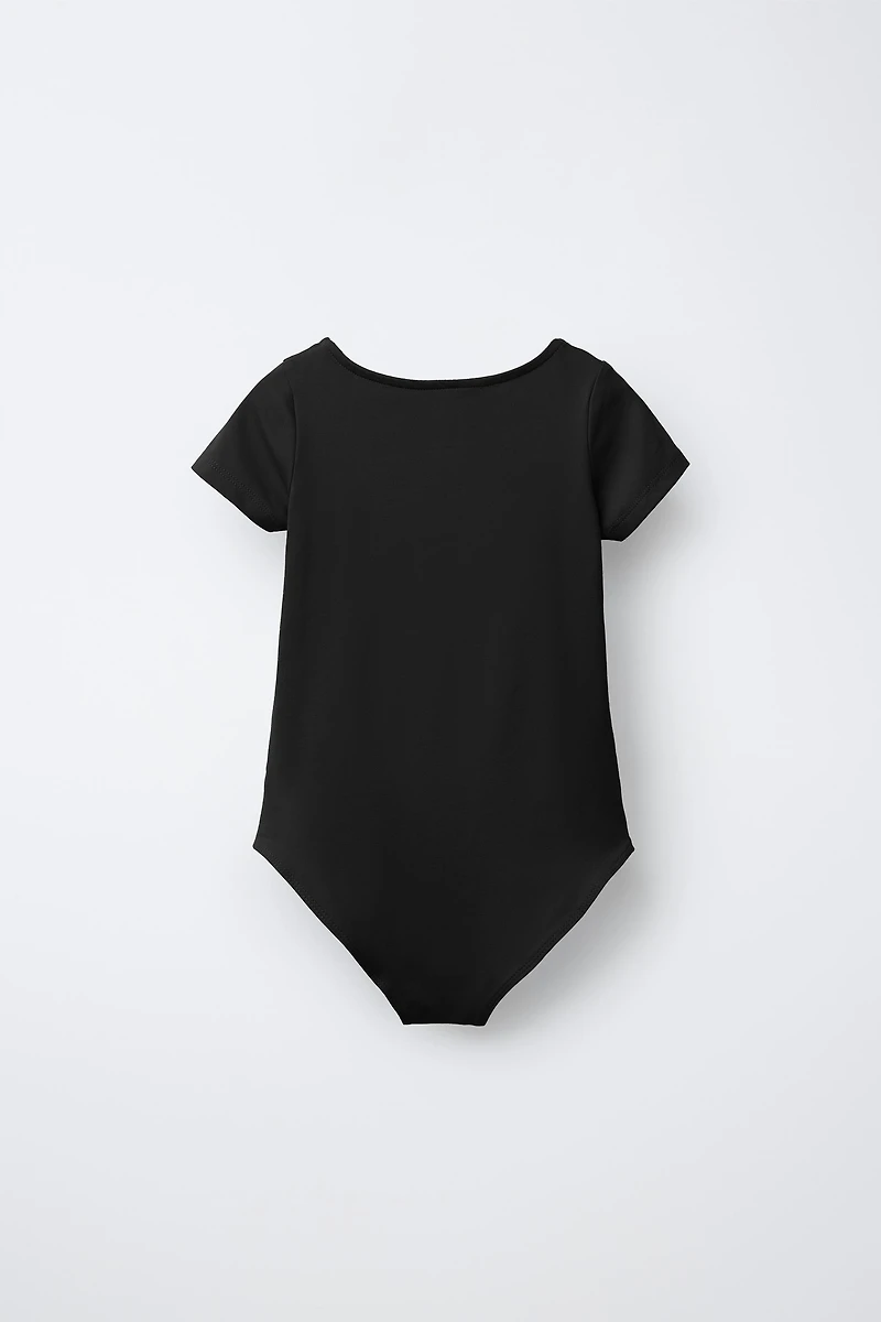 POLYAMIDE BODYSUIT